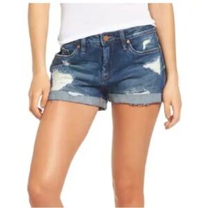 BLANKNYC Boyfriend Denim Shorts